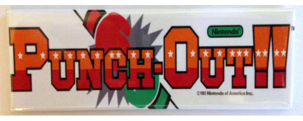 Punch-Out!! - Marquee - Magnet - Nintendo